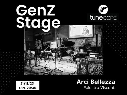 MMW23, la musica dal vivo di GenZ Stage chiude il TuneCore Day