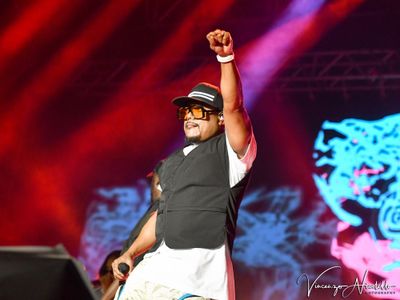 Black Eyed Peas, guarda lo show al SuperBowl con Slash e Usher