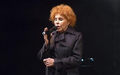 21 maggio 2018 - Teatro Colosseo - Torino - Ornella Vanoni in concerto