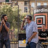 25 giugno 2019 - Giardini Luzzati - Genova - Frankie Hi Nrg Mc presenta il suo libro &#039;Faccio la mia cosa&#039;