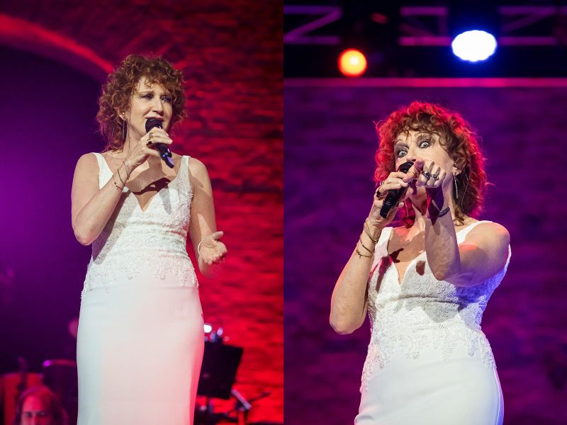 30 agosto 2024 - Arena Sferisterio - Macerata - Fiorella Mannoia in concerto