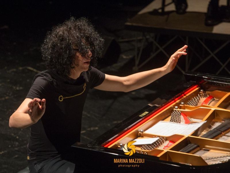 11 marzo 2018 - Teatro Politeama - Genova - Giovanni Allevi in concerto