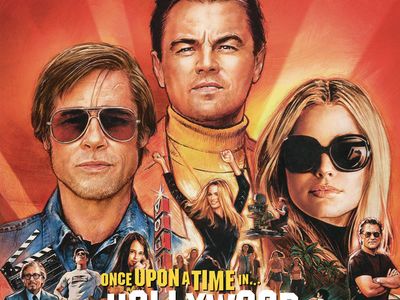 QUENTIN TARANTINO'S ONCE UPON A TIME IN HOLLYWOOD Artisti Vari