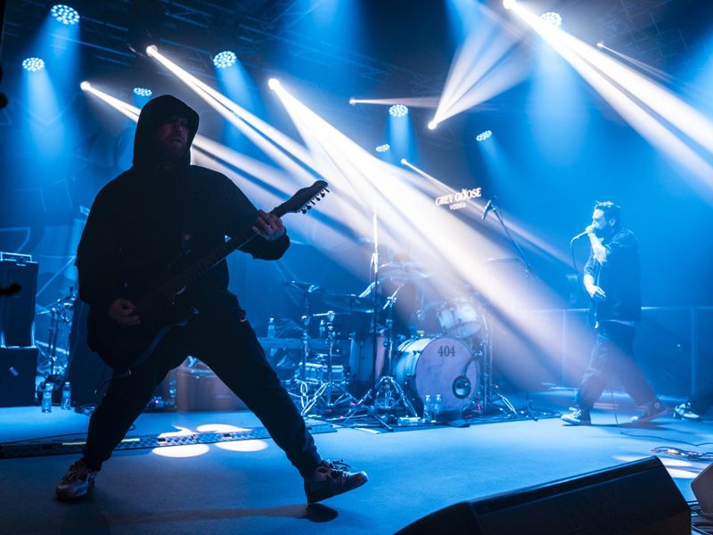 16 novembre 2025 - Magazzini Generali - Milano - Graphic Nature in concerto