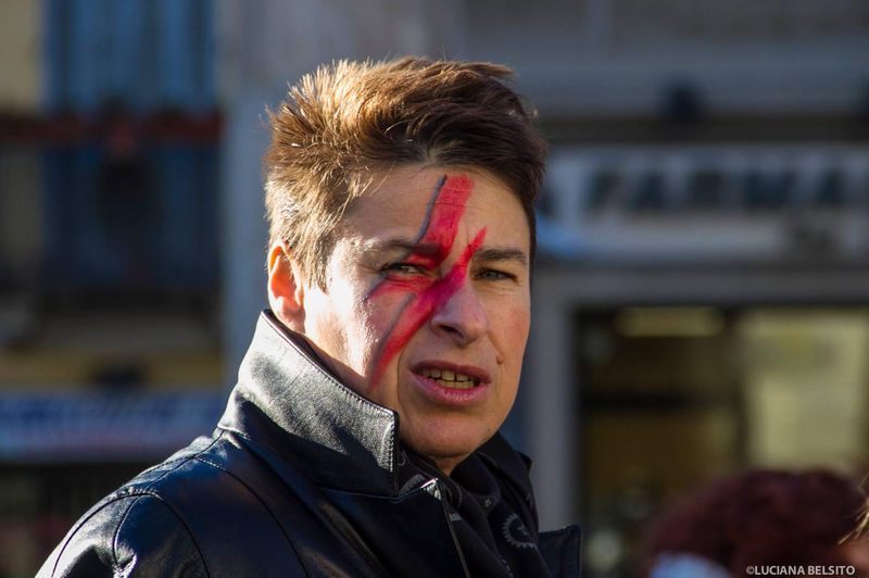 FlashMob alle Colonne di San Lorenzo a Milano il 17 gennaio