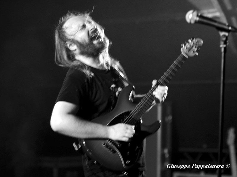 27 maggio 2017 - Parco della Colonia - Osoppo (Ud) - Chris Slade in concerto