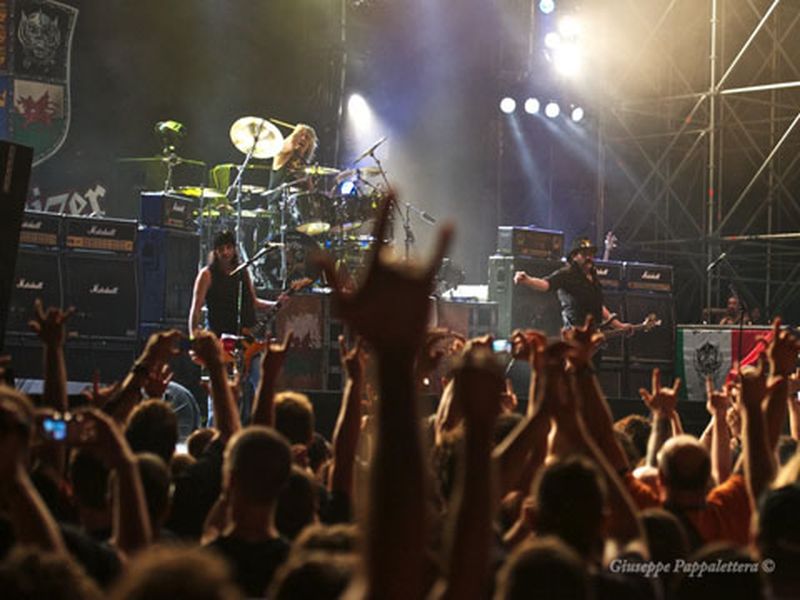 28 Giugno 2010 - Villa Manin - Codroipo (Ud) - Motorhead in concerto