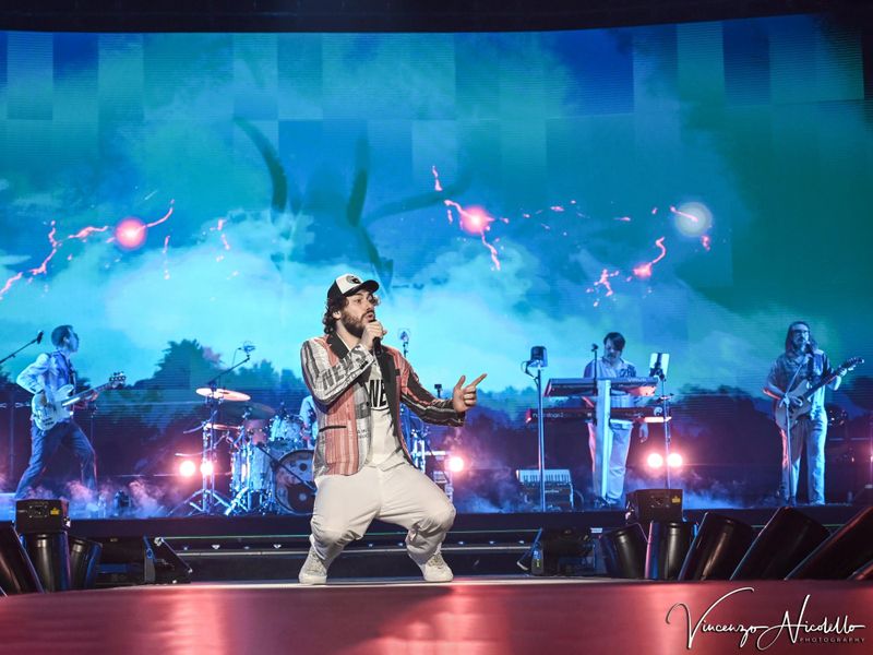17 aprile 2024 - Inalpi Arena - Torino - Pinguini Tattici Nucleari in concerto