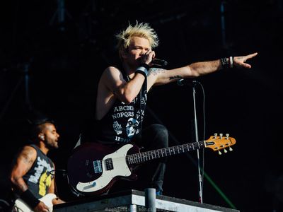 I Sum 41 sono pronti a dominare i Kerrang! Awards  