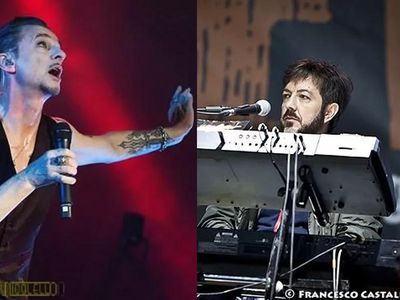 Depeche Mode e Rocco Tanica