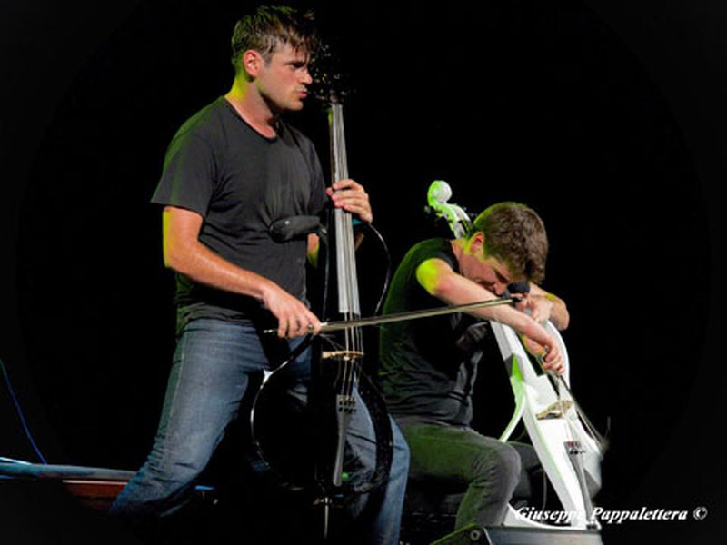 30 maggio 2014 - Teatro Politeama Rossetti - Trieste - 2 Cellos in concerto