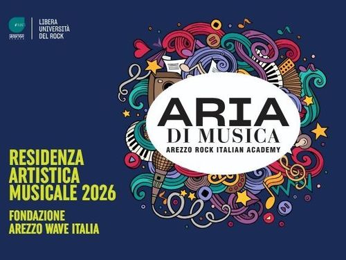 Arezzo Wave, aperte le iscrizioni ad Arìa di Musica