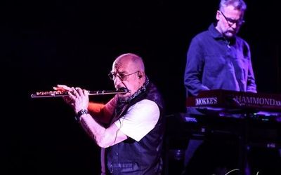 9 febbraio 2022 - Teatro Colosseo - Torino - Jethro Tull in concerto