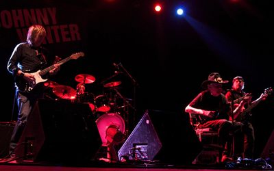 27 Febbraio 2012 - Teatro Politeama Rossetti - Trieste - Johnny Winter in concerto