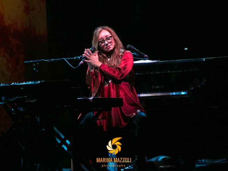 17 settembre 2017 - Teatro degli Arcimboldi - Milano - Tori Amos in concerto