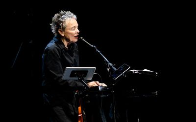 3 novembre 2025 - Auditorium Parco della Musica - Roma - Laurie Anderson in concerto
