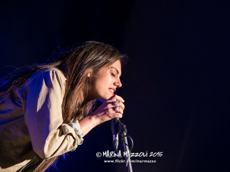 30 maggio 2015 - Lilith Festival - Porto Antico - Genova - Margherita Vicario in concerto