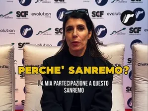 Giorgia - Sanremo 2025, le interviste di Rockol: Giorgia