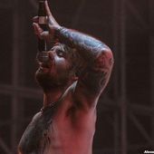 13 agosto 2023 - Festa Radio Onda d&#039;Urto - Brescia - Beartooth in concerto