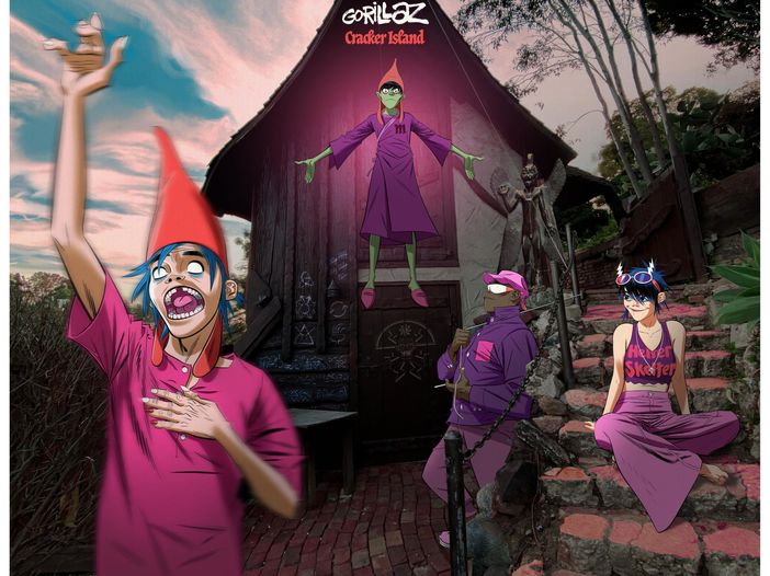 I Gorillaz impegnati in altri progetti I Gorillaz impegnati in altri progetti