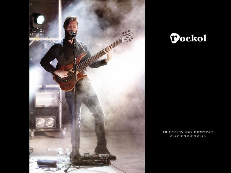 6 luglio 2019 - Cavea del Teatro del Maggio Fiorentino - Firenze - Haken in concerto