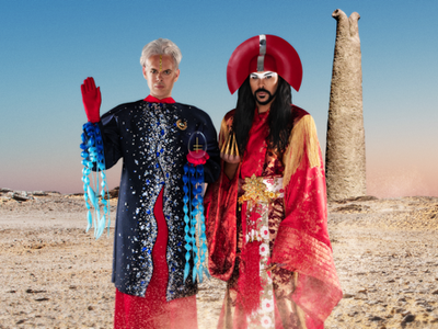 Empire of the Sun: arriva &apos;Alive&apos; remixata da David Guetta. Ascolta qui.