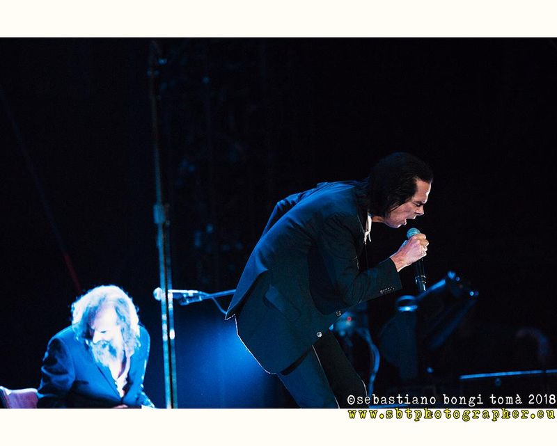 17 luglio 2018 - Lucca Summer Festival - Nick Cave in concerto