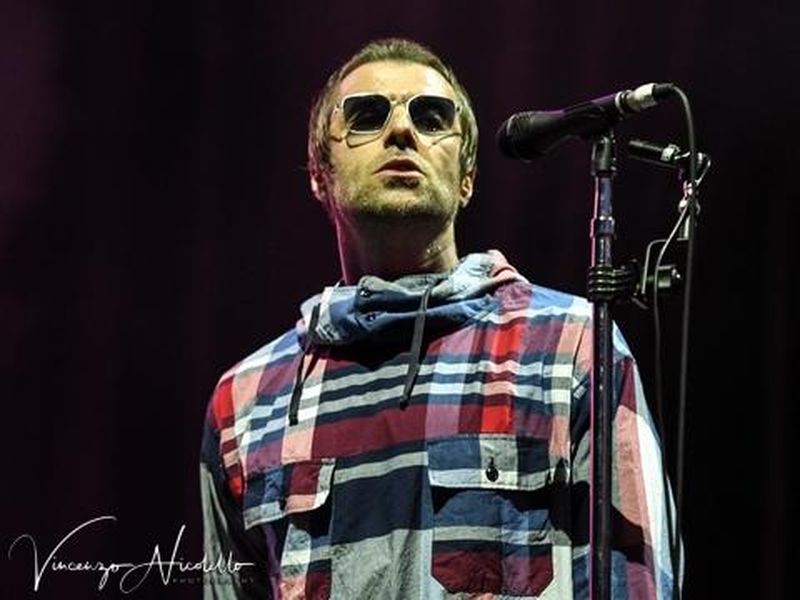 4 luglio 2019 - Collisioni Festival - Piazza Colbert - Barolo (Cn) - Liam Gallagher in concerto