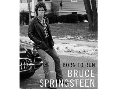 Cover autobiografia &quot;Born to run&quot;