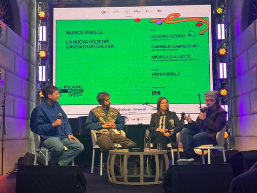 MMW25, report: il panel 'Musica ribelle'