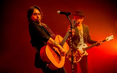 29 novembre 2021 - Teatro EuropAuditorium - Bologna - Le Vibrazioni in concerto