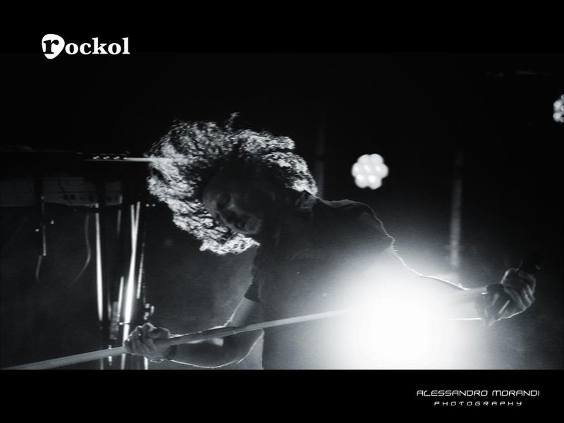 6 luglio 2019 - Cavea del Teatro del Maggio Fiorentino - Firenze - Haken in concerto