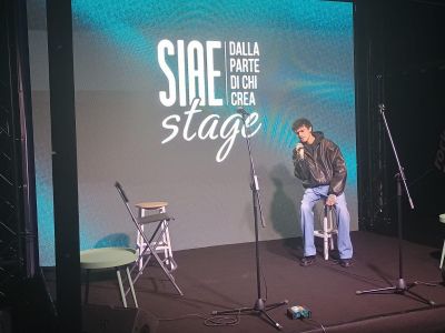SIAE Stage Sanremo 2026 martedì 24 febbraio Lenanie