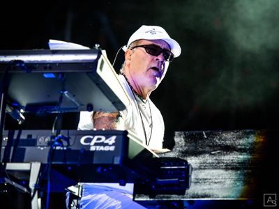 Santana e Kirk Hammet insieme 