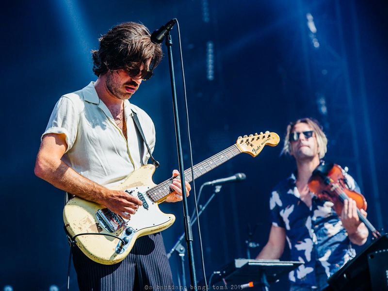 16 giugno 2019 - Visarno Arena - Firenze - Balthazar in concerto