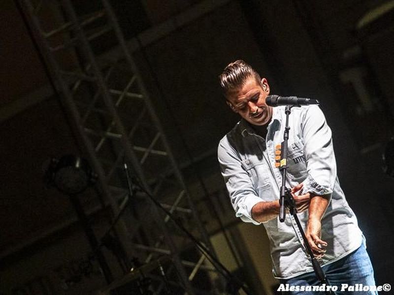 4 settembre 2020 - Piazza della Loggia - Brescia - Francesco Gabbani in concerto