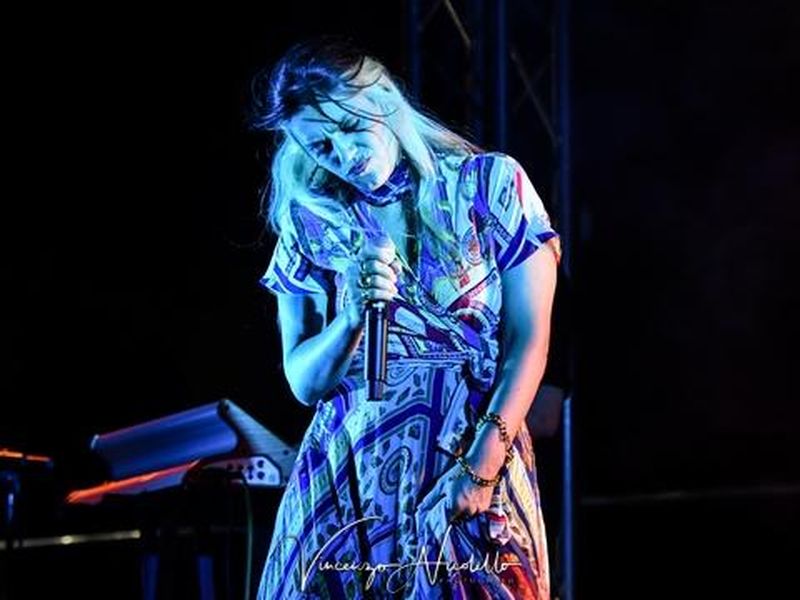 30 luglio 2021 &ndash; Giardini della Rocca - Artico Festival &ndash; Bra (Cn) &ndash; Margherita Vicario in concerto