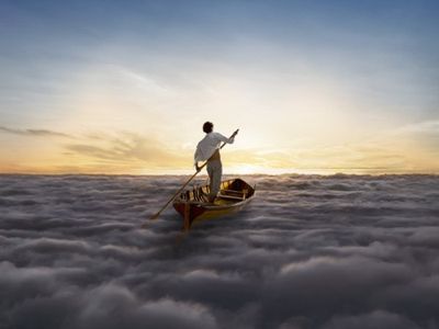 THE ENDLESS RIVER Pink Floyd