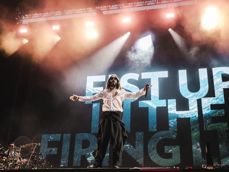 2 luglio 2025 - Ippodromo Snai San Siro - Milano - Thirty Seconds To Mars in concerto 2 luglio 2025 - Ippodromo Snai San Siro - Milano - Thirty Seconds To Mars in concerto