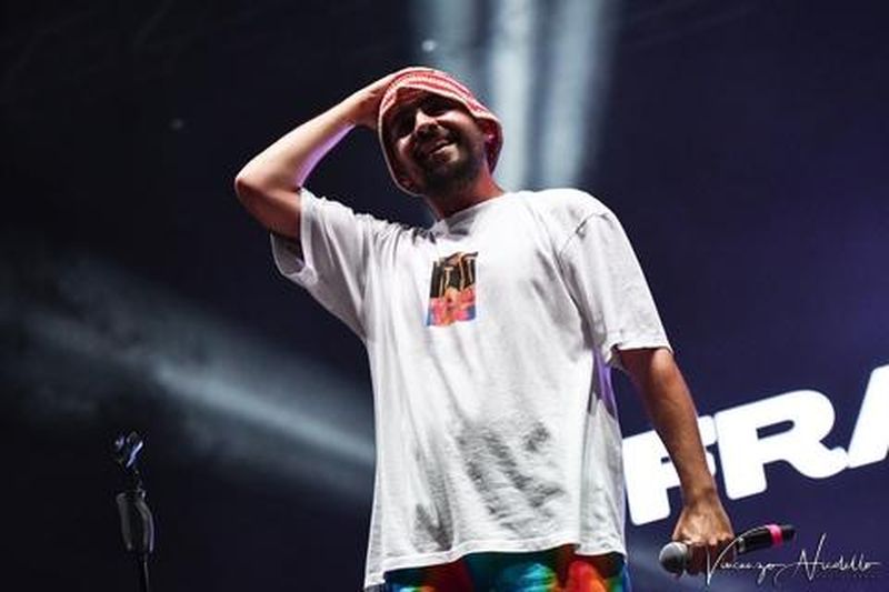 16 luglio 2022 - Collisioni Festival - Piazza Medford - Alba (Cn) - Frah Quintale in concerto