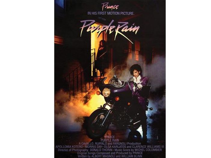 &#039;Purple rain&#039;, il film cult di Prince compie 40 anni