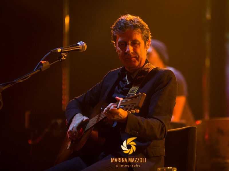 10 novembre 2018 - Teatro della Tosse - Genova - Luca Barbarossa in concerto