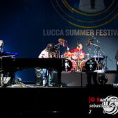 14 Luglio 2011 - Lucca Summer Festival - Piazza Napoleone - Lucca - Elton John in concerto