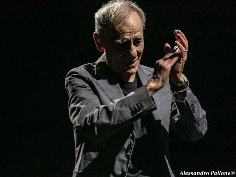 17 aprile 2025 - Teatro Clerici - Brescia - Roberto Vecchioni in concerto