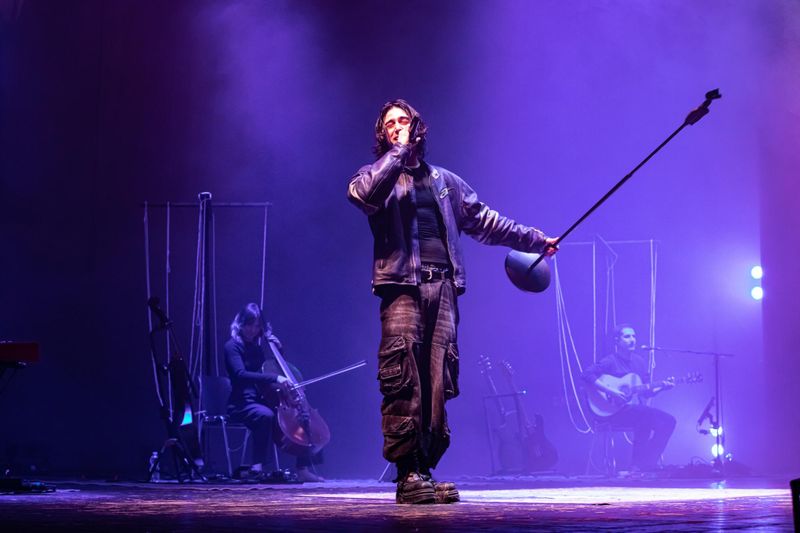 18 marzo 2025 - Teatro delle Celebrazioni - Bologna - Naska in concerto