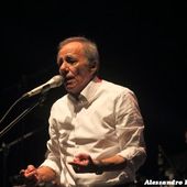 5 aprile 2019 - Teatro Creberg - Bergamo - Roberto Vecchioni in concerto