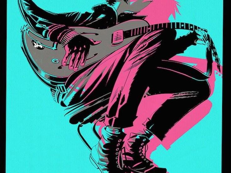 Gorillaz: finito il tour USA, Damon vola in Africa