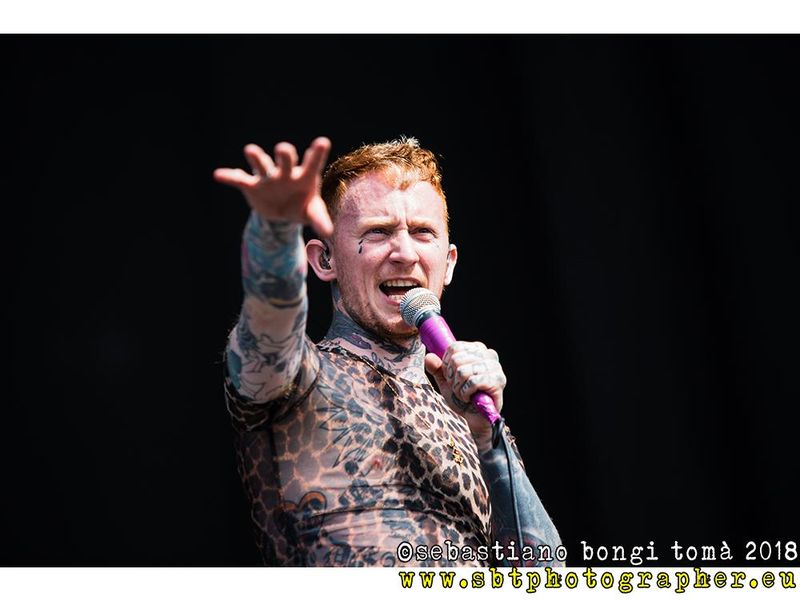 Frank Carter &amp; the Rattlesnakes @ Firenze Rocks 2018