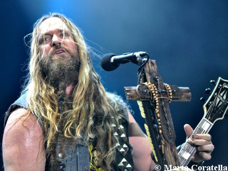 3 Luglio 2011 - Rock in Roma - Ippodromo delle Capannelle - Roma - Black Label Society in concerto