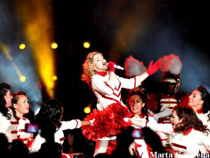 Madonna: tutto il concerto d'apertura del 'Rebel heart tour', visto dalla prima fila - VIDEO Madonna: tutto il concerto d'apertura del 'Rebel heart tour', visto dalla prima fila - VIDEO